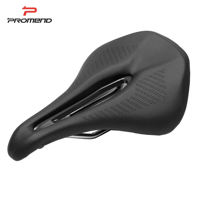 

PROMEND Bicycle Saddle Cushion Road Mountain Bike Seat Soft Comfort Cushion Pads Saddle Hollow Cycling Seat Cushion For Men