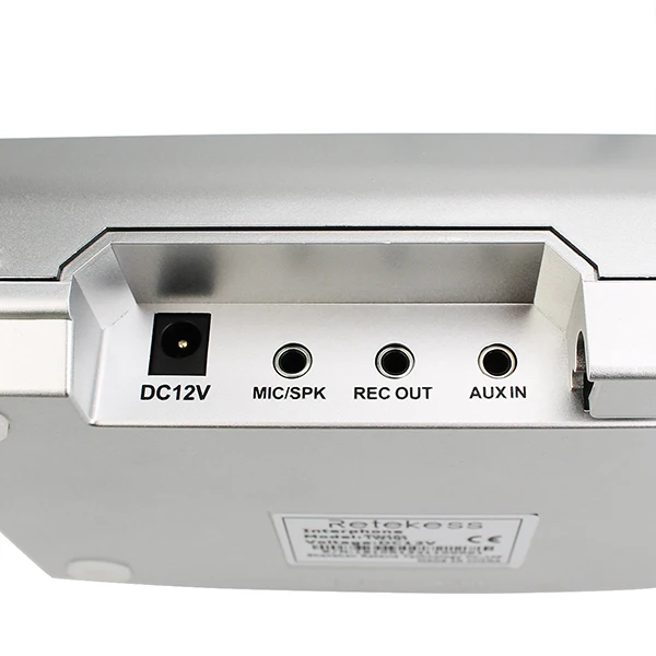 Retekess tw101 3w 2-Wege-Fenster Intercom-System Inter phone Bank Lautsprecher für Restaurant Büro Apotheke Station Halle Klinik Shop – Detail 19