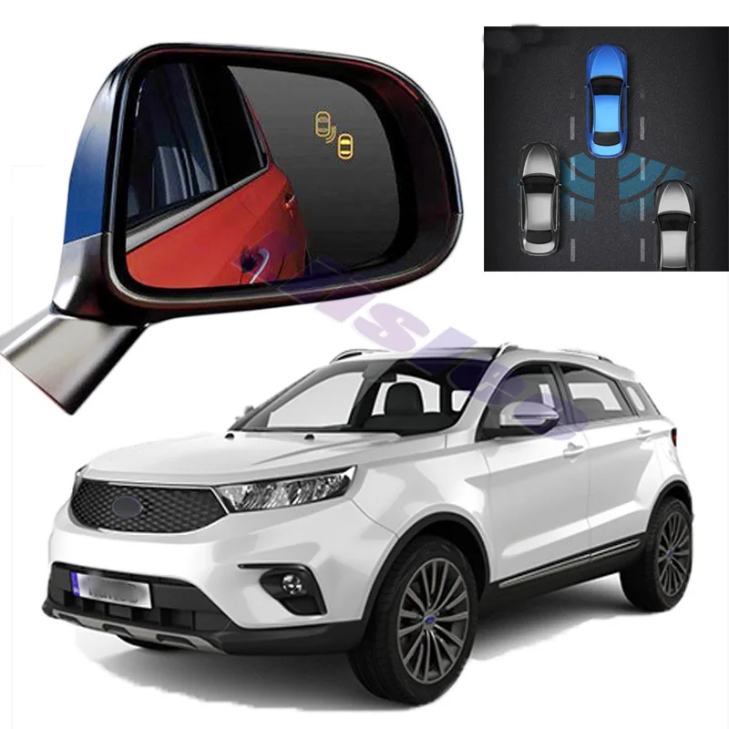 

Car BSM BSD BSA For Ford Territory 2018 2019 2020 Radar Warning Safety Driving Alert Mirror Detection Sensor