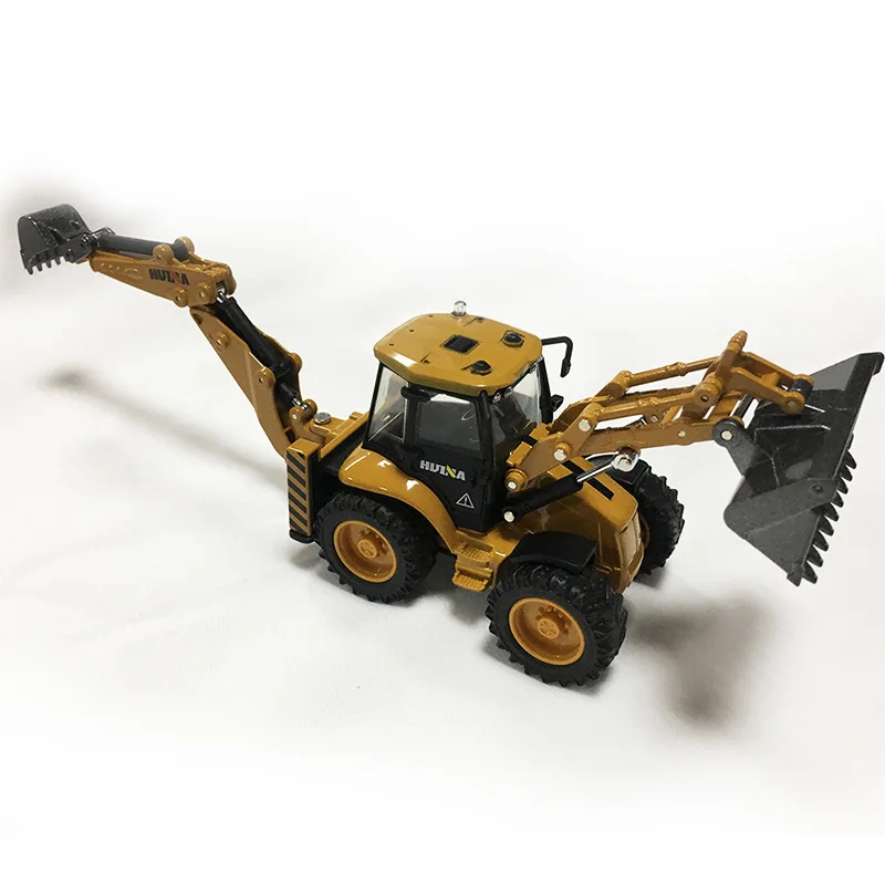 1:50 high simulation alloy two-way forklift model,loader toy,construction site engineering vehicle,free shipping