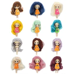 ICY DBS Mini Blyth Doll many kinds of hair colors clothes random Petite BJD