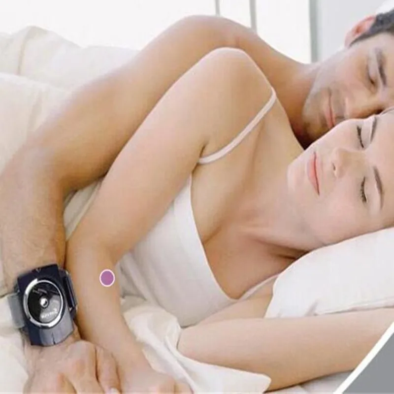 Anti Snoring Device Stop Snoring Intelligent Snore Stopper Wristband Watch Best Solution for sleep Anti Snoring Aid Effectively