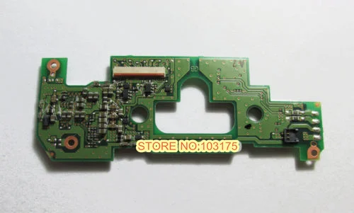 التحكم الأصلي في اللوحة السفلية ، جزء إصلاح لكاميرا نيكون D800