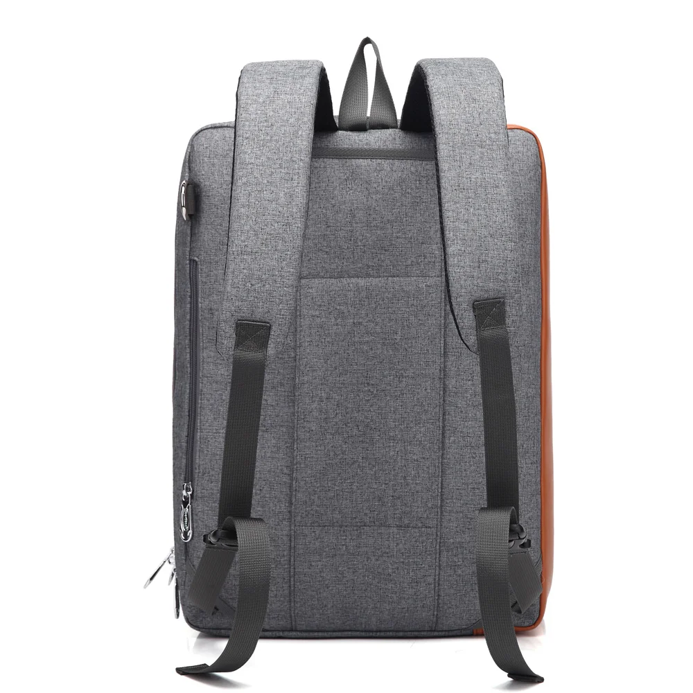 COOLBELL Backpack 17.3in Laptop Backpack Shoulder Fashion Business Travel Backpack Nylon Waterproof Student Anti-theft Backpack