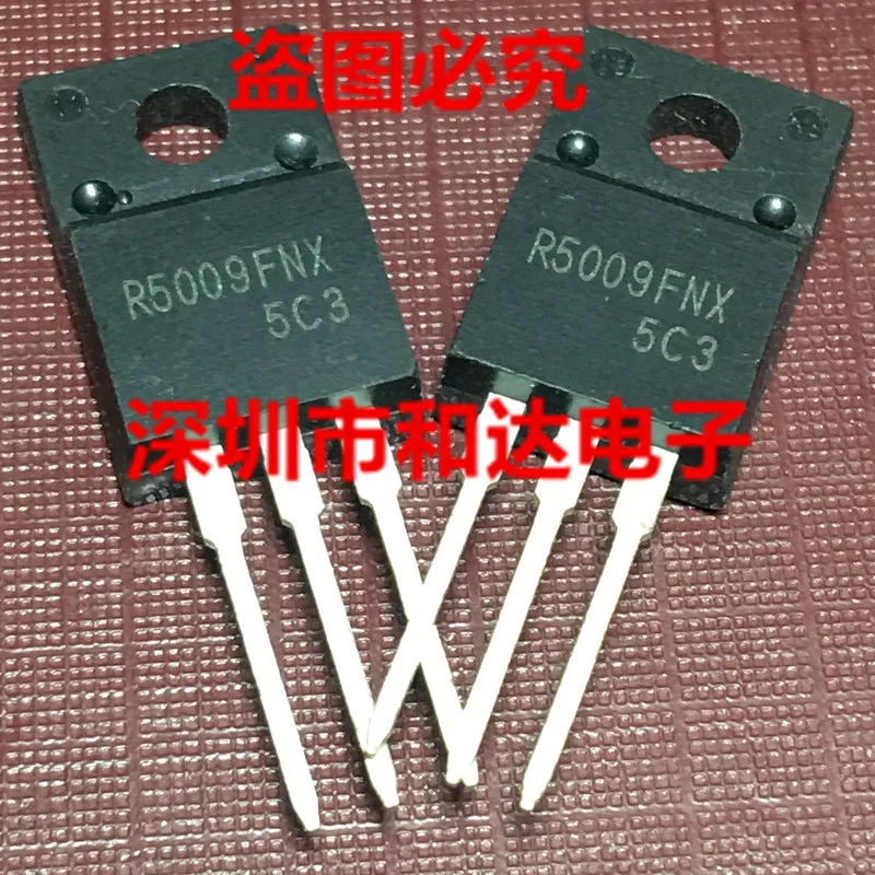 

R5009FNX TO-220F 500V 9A