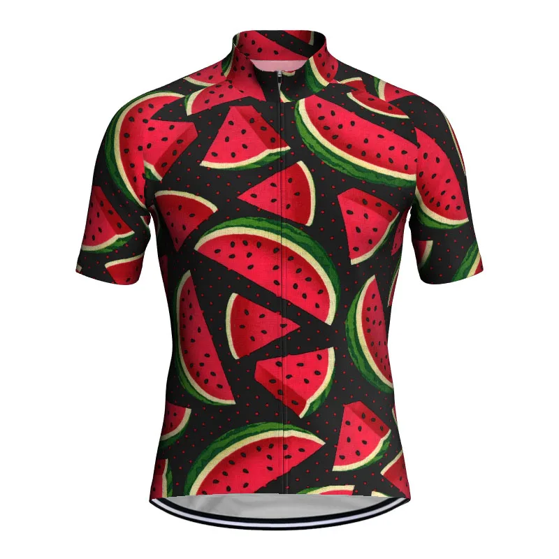 

MTB Cycling Jersey, Bicycle Shirt, Bike Kit Wear, Sports Clothing, Sleeve Fruit Team, Motocros Mountain Jacket, Tight Top