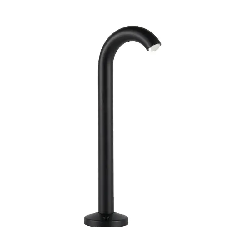 Outdoor Garden Post Lawn Pillar light Waterproof Bending Tap Spotlight landscape Road Pathway Bollard Lamps