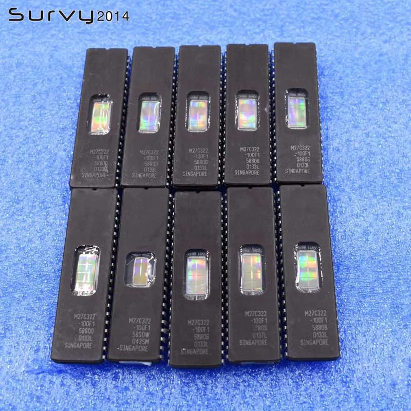 1PCS/5PCS/10PCS M27C322-100F1 DIP-42 M27C322-100 32MBIT 100NS EPROM