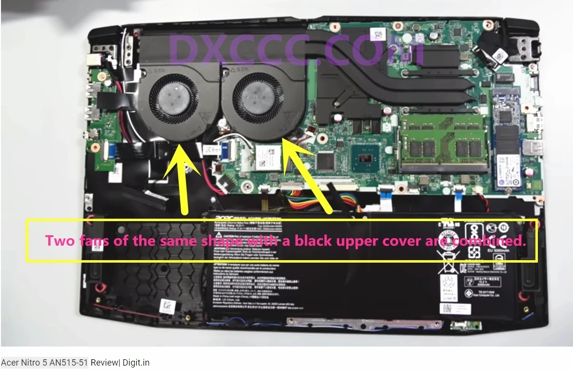 New original FOR FJCL DC28000JRF0 FOR Acer Nitro AN515-52 AN515-53