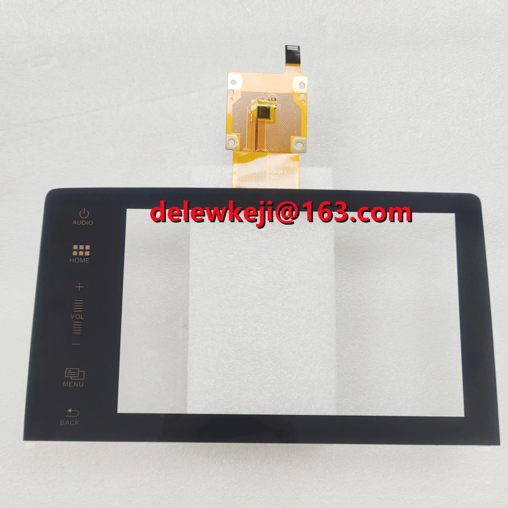 7 Inch 14 Pins Glass Touch Screen Panel Digitizer Lens For LA070WV7（SL )(02)  LA070WV7 SL 02 LCD