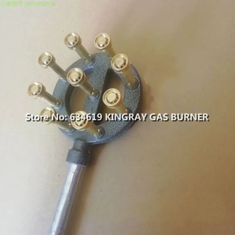 Commercial High Pressure Gas Stove Head Kitchen Restaurant Fast Cooking Burner Cast Iron Methane Burner