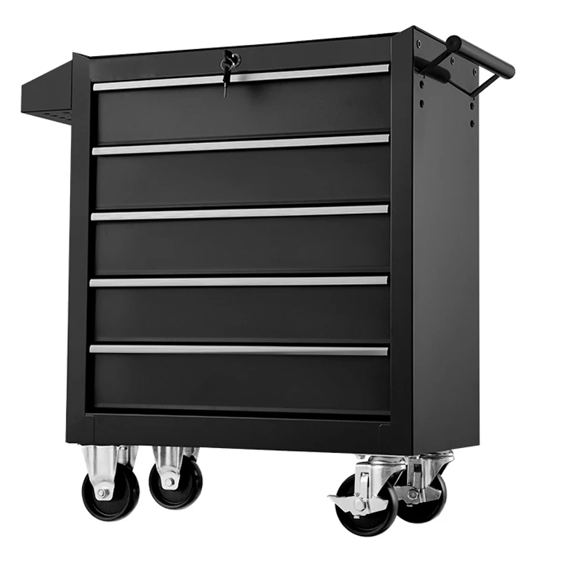 Metal tool cart DA25 small trolley Auto repair drawer cart Multifunctional hardware repair shop tool cabinet