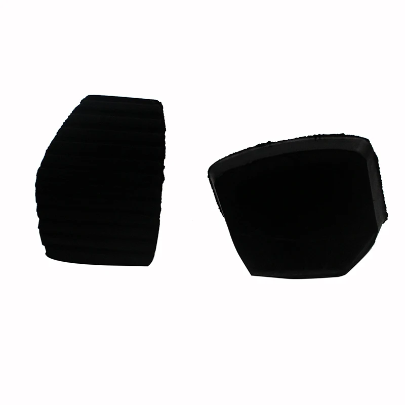 1Pair Clutch Brake Pedal Rubber Cover For Peugeot for Citroen 1007 207 208 301 307 308 508 C3 C4 C5 C6 C8 Brake Clutch Pedal Pad