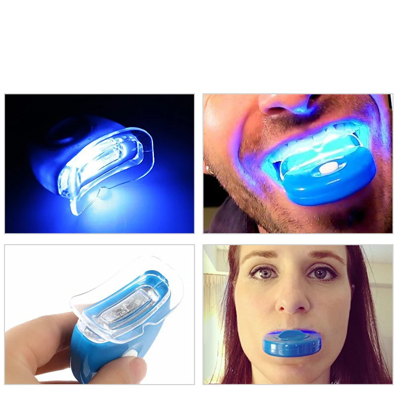 1 pçs dentes dentários clareamento built-in 5 leds luzes acelerador luz mini led dentes clareamento lâmpada dentes branqueamento laser novo