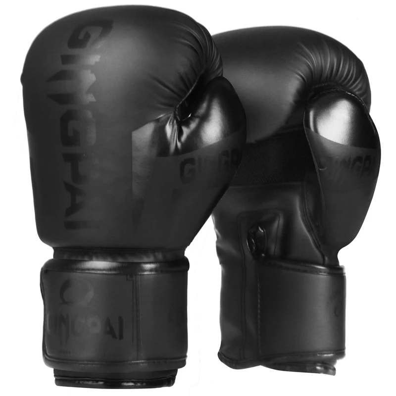 Professional Children Boxing Gloves 6oz Kids Free Combat Muay Thai Glove Kids Boxing Gloves for 5-14 Years Boys Girls Black Pink