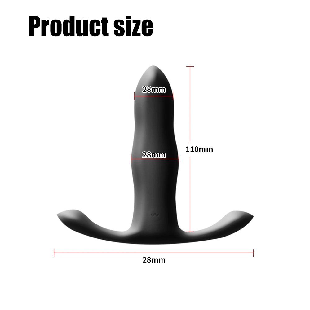 Sex Toys Bluetooth Dildo Vibrator for Men Prostate Massager Masturbators APP Remote Control Anal Plug Vibrators Big Butt Plug