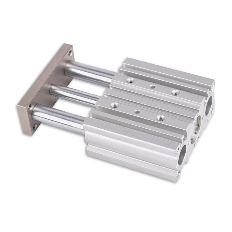 Imagem -03 - Pneumático Compacto 10150 Tempos com Haste Guia Tamanhos de Esfera Rolamento Mgpl12-cilindro de ar