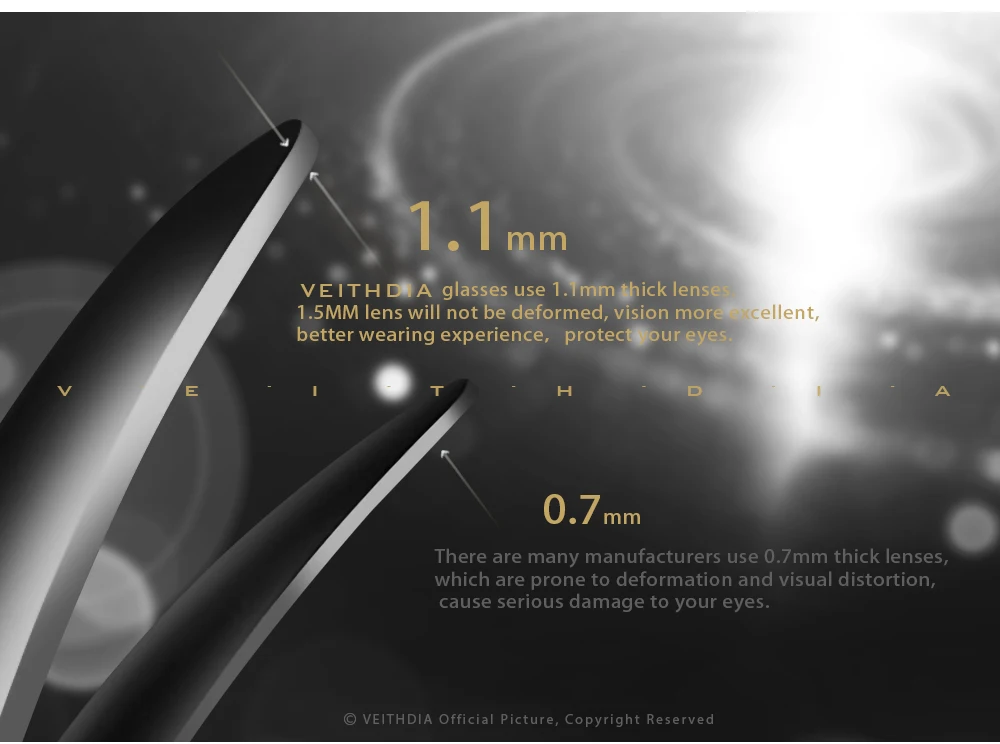 VEITHDIA Männer Sonnenbrille der Aluminium Photochrome Frauen Polarisierte UV400 Objektiv Mode Fahren Outdoor Brillen Männlichen Sonnenbrille 6699 – Detail 15