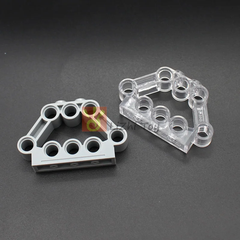 Technology 32333 Brick Pin Connector Block 1X5X3 Engine Model Building Blocks Compatible Accessories Parts Mechanical Science