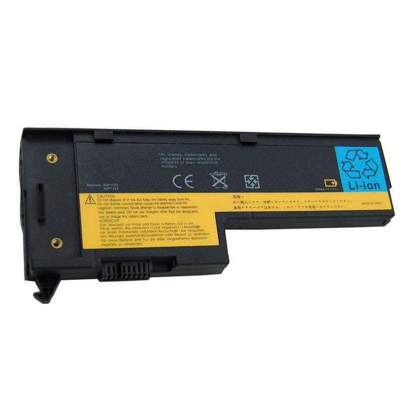 LMDTK nueva 40Y6999 40Y7001 40Y7003 42T4505 batería del ordenador portátil para IBM LENOVO X60 X61 THINKPAD X60S X61S ASM 92P1170 92P1174