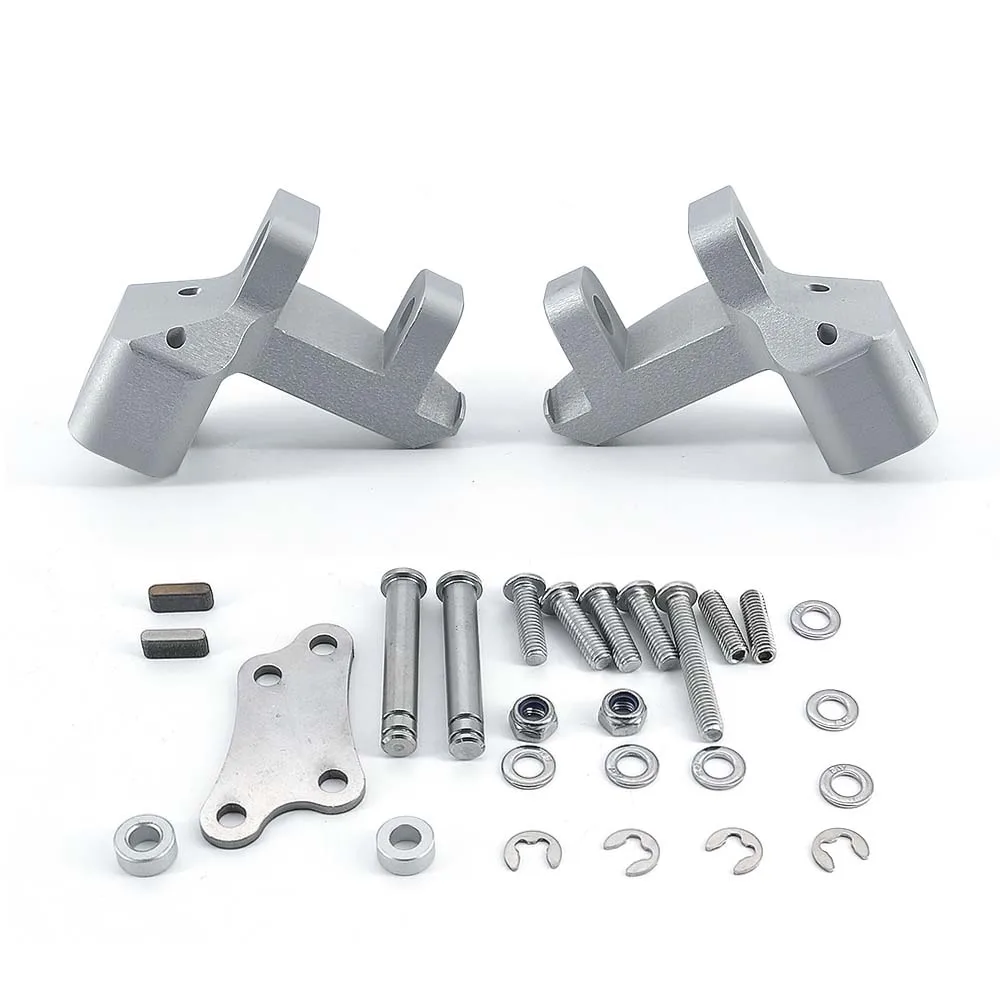 For BMW R1200RT R1250RT R1200 R1250 RT Rider Foot Pegs Motorcycle Footpeg Lowering Kit Front 2014 2018 2019 2020 2021