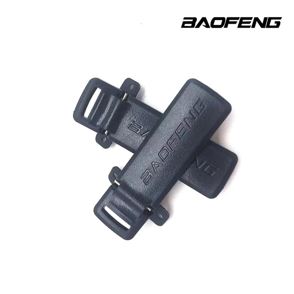 

Baofeng Walkie Talkie Radio Belt Clip For UV-5R UV-5RA 5RB 5RC 5RD 5RE 5RQ 5RT F8+ TYT TH-F8 For Pofeng Blet Clips Accessories