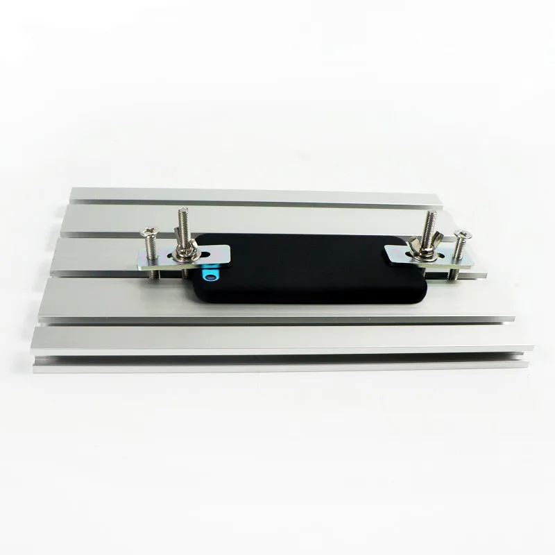 Abrazadera de Metal para mesa de trabajo, placa de sujeción para grabador, enrutador, accesorio CNC para carpintería