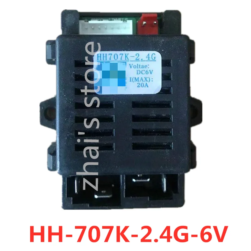 HH-701K-2.4G-mando a distancia para coche de juguete para niños, transmisor de 2,4 GHz, Bluetooth, HH-707K-2.4G, 12V, 6V