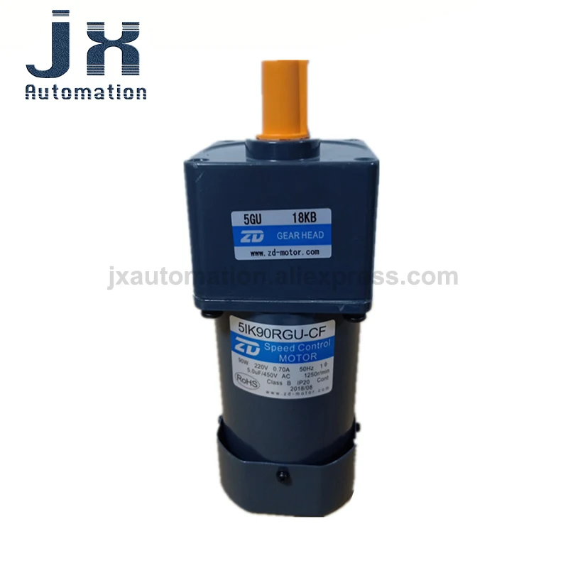 Motor de controle de velocidade CA ZD 90W/120W 5IK90RGU-CF-5GU18KB 5IK120RGU-CF-5GU5KB