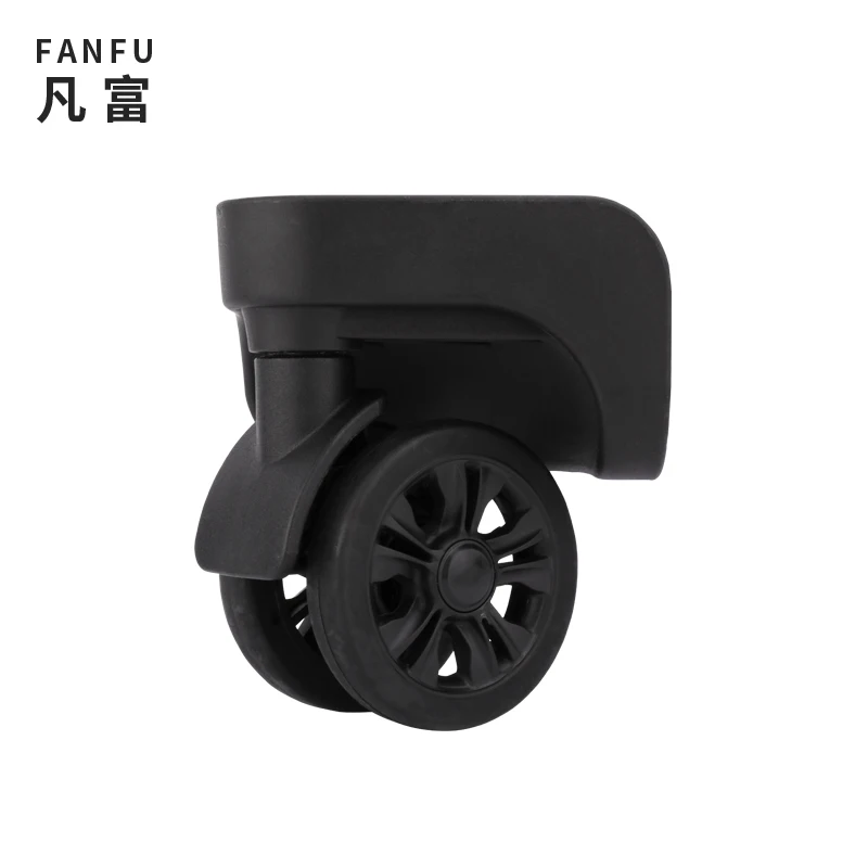 

Trolley Luggage Caster Parts Repair New Scaster Parts Replacement High Quality Travel Universal Wheels Luggage Black Casters