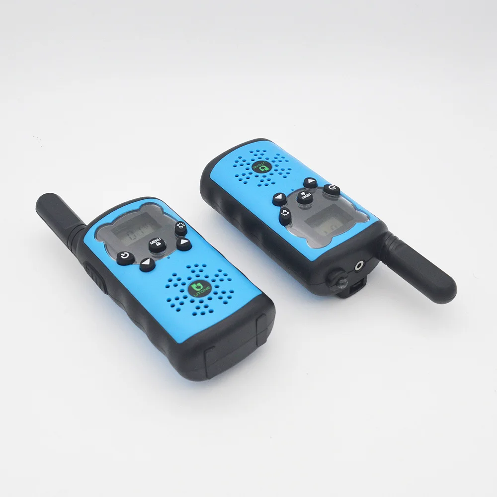 2PCS GoodTalkie UT308 Walkie talkie 400-470Mhz for Children kids Walkie talkie for play/ travel Communication distance 3.5km