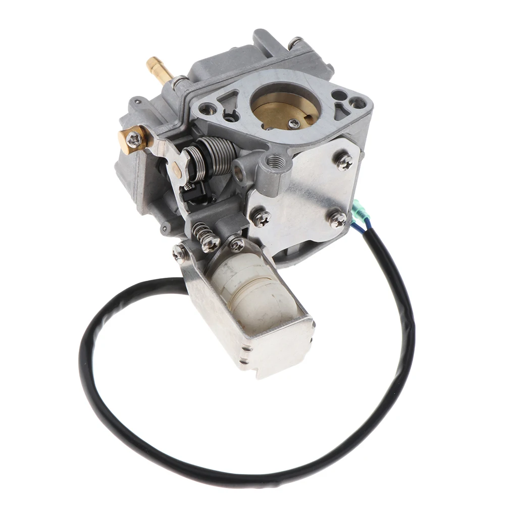 

Boat Outboard Carburetor Marine Motor Carbs Carburetor Assy For Yamaha F20 F25 4-Stroke Outboard Motor 65W-14901-00/10/11/12