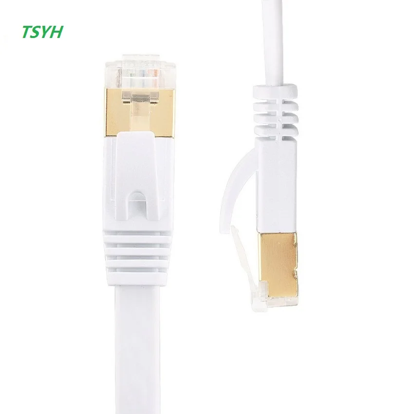 Cavo Ethernet cavo Lan Cat7 cavo di rete STP RJ 45 cavo Patch rj45/1m/2m/30m per cavo Ethernet per Laptop Router