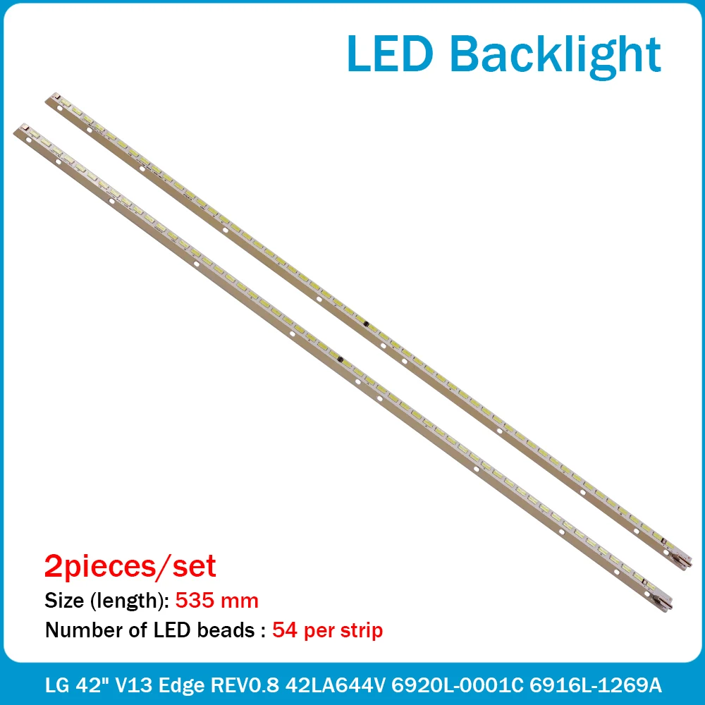 LED Backlight Strip Bar 54LEDs for LG 42