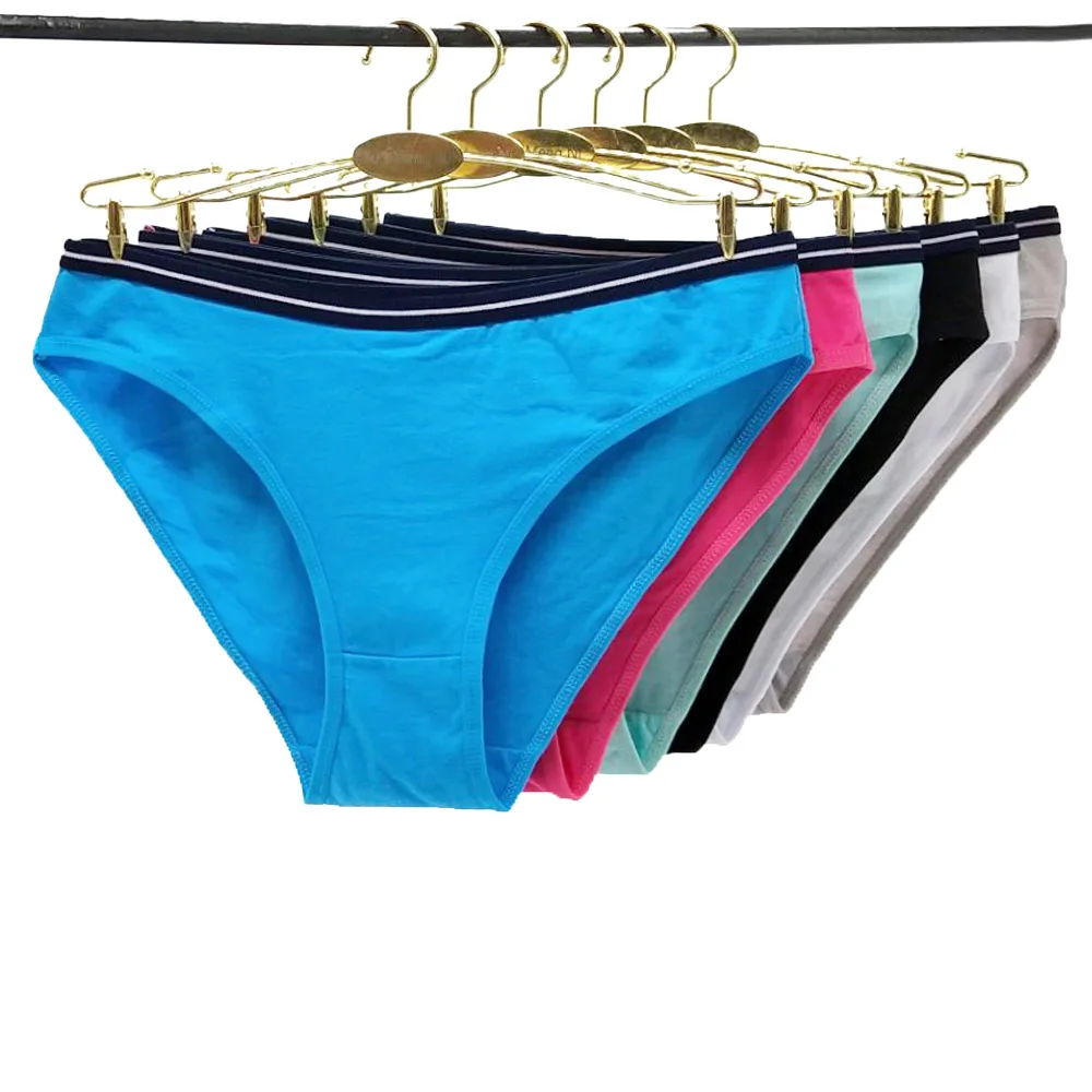 New Style 5pcs/Lot Women\'s Panties Girl Briefs Fashion Cotton Underwear Lady Hot Selling 89038