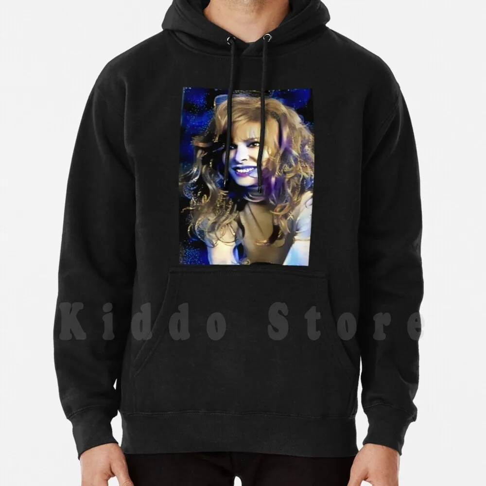 Mylène Farmer Hoodie Long Sleeve A Singer French Variety Songs Concerts Joelle Guillaume Digital Creation