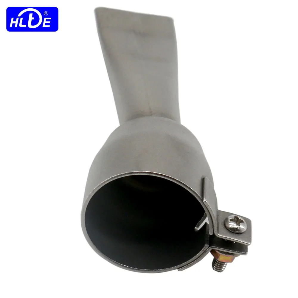 HLTE 20มม.เชื่อมหัวฉีดสำหรับ Hot Air Gun/ความร้อนปืน/ปืนเชื่อมพลาสติก/เครื่องเชื่อมพลาสติก tuyere อุปกรณ์เสริม