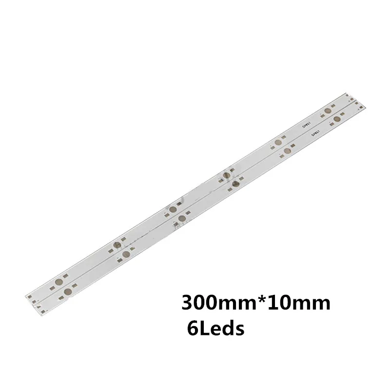 10-50pcs 1 3 5W LED  300MM Aluminum Base Plate PCB Board Substrate DIY For High Power Light Bead