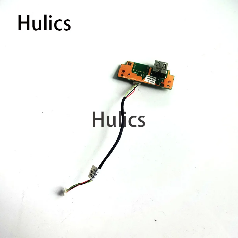 Hulics Used For Toshiba Satellite C75-B C75D-B C70D C75D-B7200 C70-B V000350310 6050A2633701-USB-A01 USB BOARD