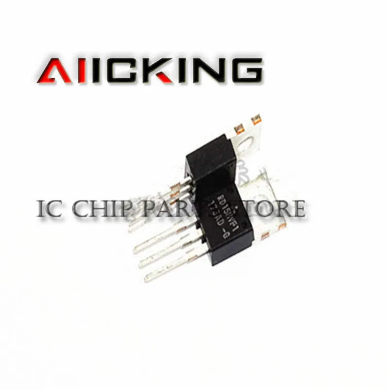 Rd15hvf1 novo original frete grátis 10 pces to-220 rf RD15HVF1-101 tubo de alta frequência módulo de amplificação de potência do tubo em estoque