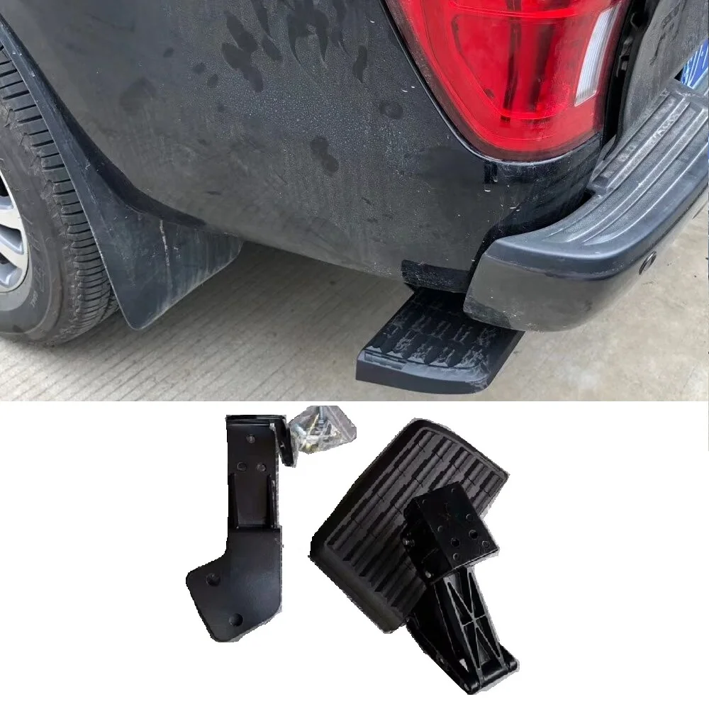 Tailgate Ladder Fit For Ford Ranger T6 T7 T8 Xl Xlt Wildtrack  Navara Np300 Triton L200 F-150 F150 Rear Side Step Plate