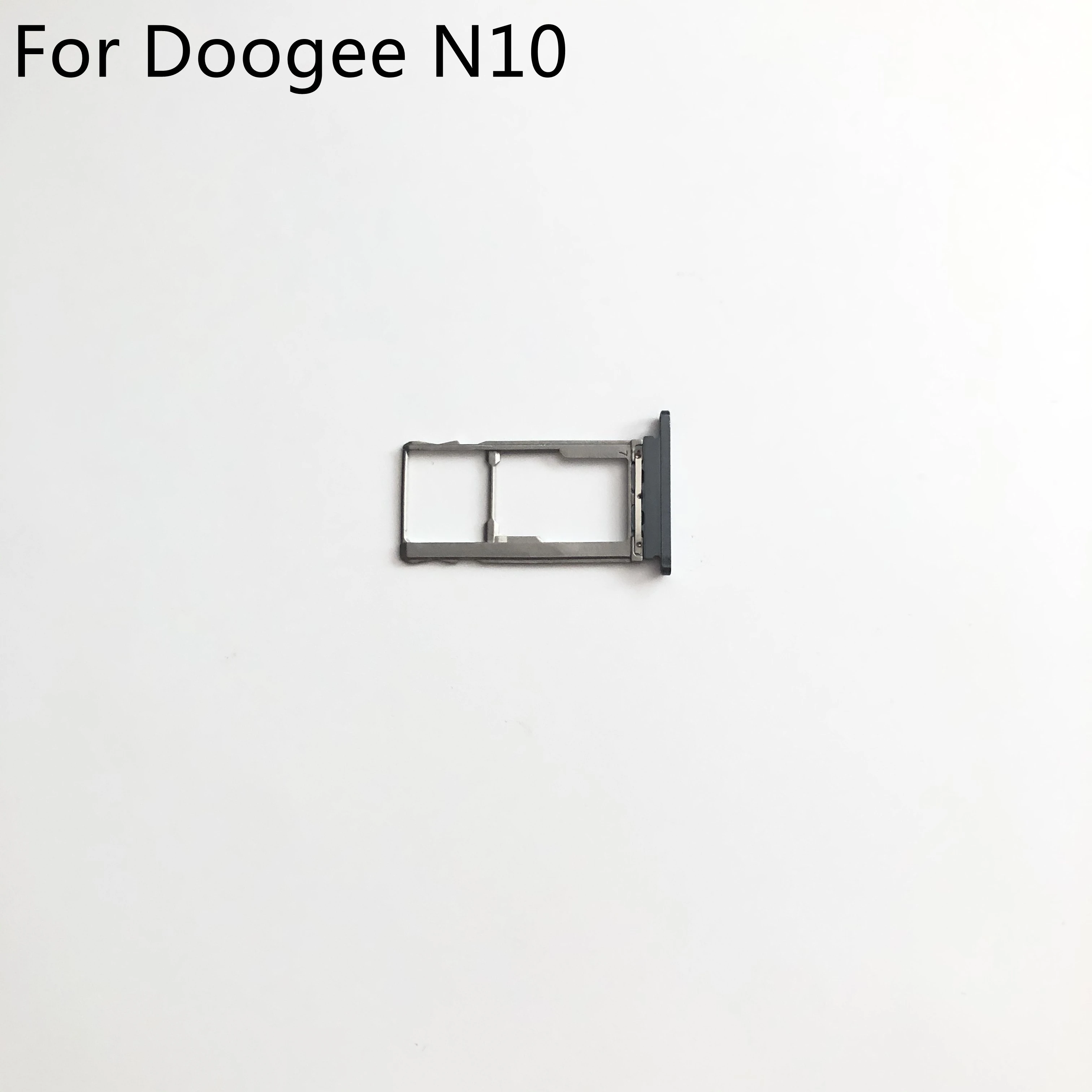 

Doogee N10 Sim Card Holder Tray Card Slot For Doogee N10 SC9863A Octa-Core 5.84'' 1080*2280 Smartphone