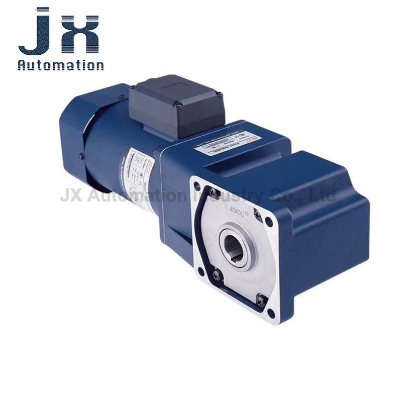 JSCC Single-phase Asynchronous Motor 90YS120GV22-90GF100RC Corner Hollow Gear Reducer