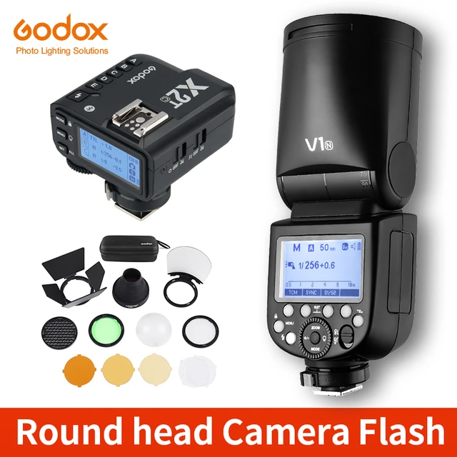 Flash V1 Godox Nikon | Flash Godox V1 Canon | Flash Godox V1 Sony | Photo  Flash Canon - V1 - Aliexpress