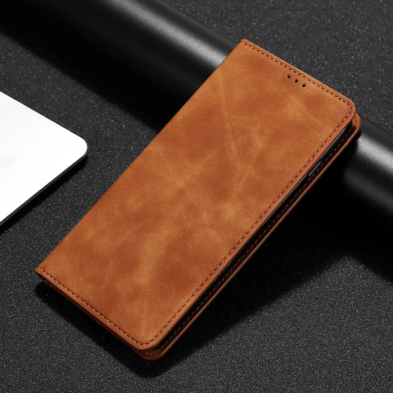 Flip Case For VIVO V17 V9 V11 V11i V15 V17Neo V20 SE Pro Matte PU Leather Wallet Cover On V19 Soft Coque Magnetic Card Holder