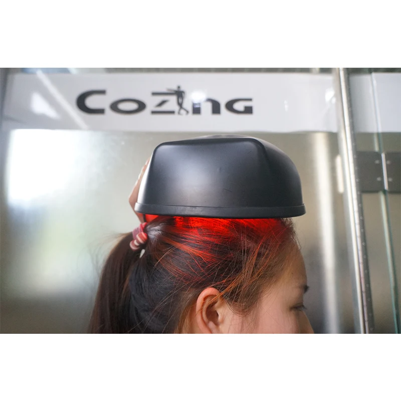 Hair Growth Devices Laser Helmet 96 Light Chips Laser Hair Regrowth Hat Gray Hair Promoter Regrow Fast Treatment Cap