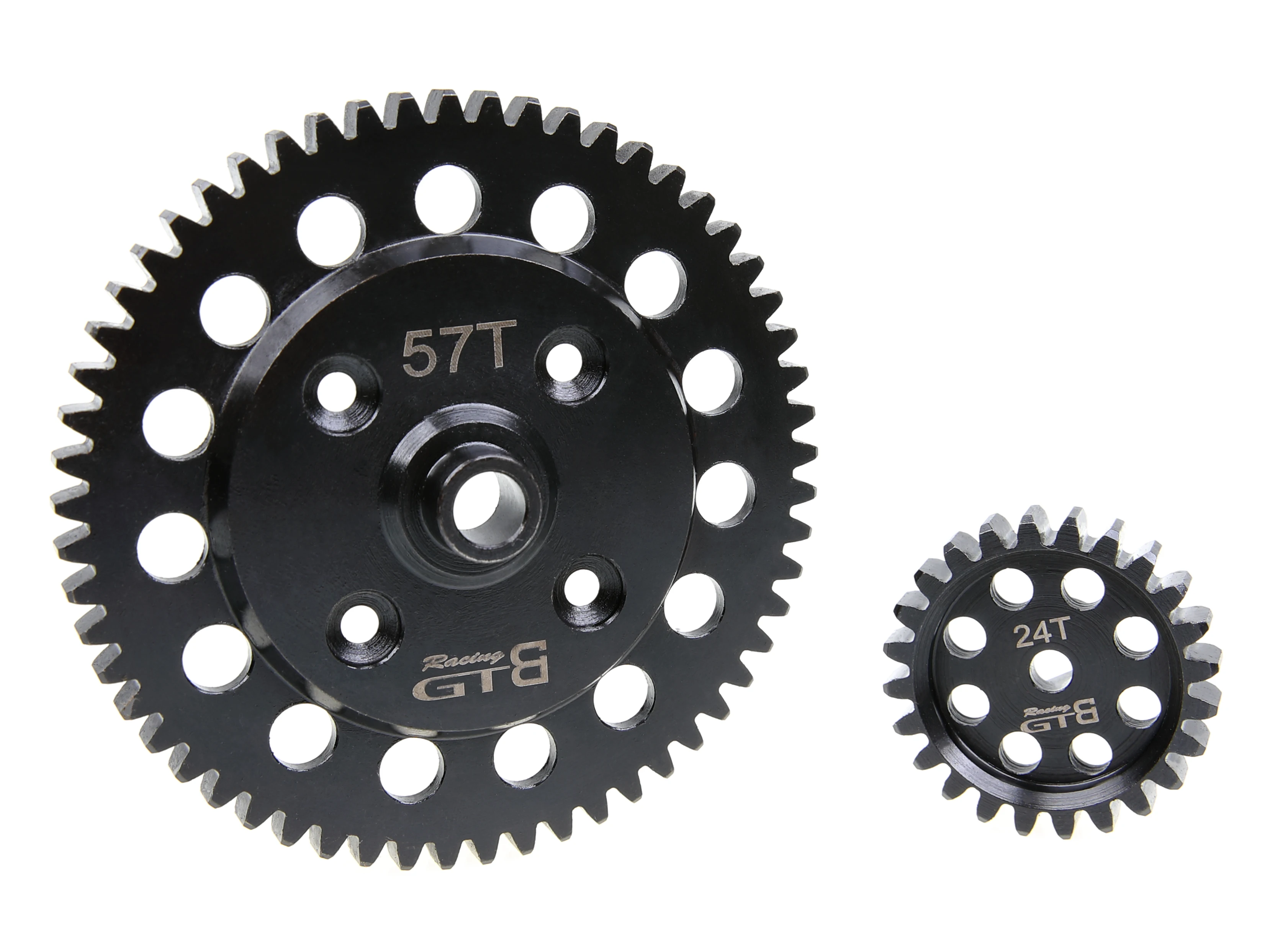 GTBracing 1:5 RC Car LOSI DBXL 57T/24T 58T/23T 59T/22T 60T/21T 61T/20T Steel Pinion Spur Gears