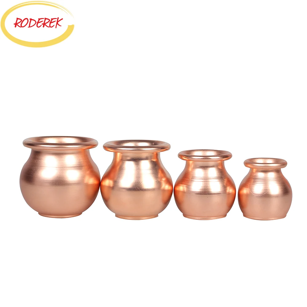 Pure Copper Cupping, Home-style Chinese Physiotherapy Tools to Promote Blood Circulation, Reduce Limb Pain, Copper Hot Pot