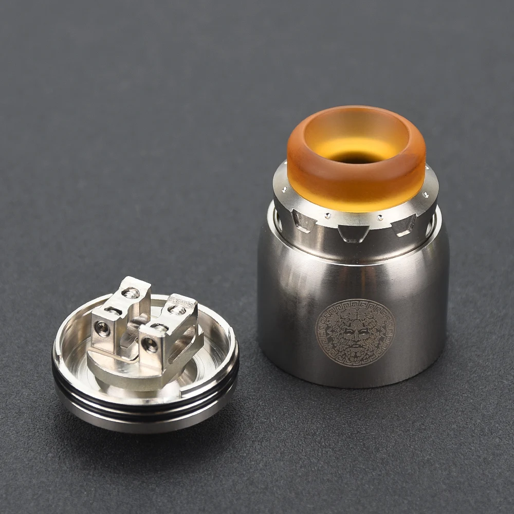 Cigarro eletrônico RDA, Atomizador RDA, Reconstruindo o tanque de gotejamento, R vs Dead Rabbit V2, Zeus Z, 25mm, 316ss