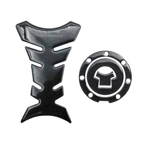 Motorcycle Fuel Tank Pad Gas Oil Cap Cover Stickers Carbon Decals Protector For Honda CBR RVF VFR CB400 CB1300 CBR1000RR CBR600R
